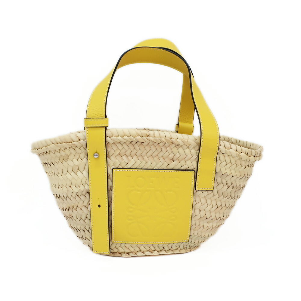 楽天市場】ロエベ かごバッグ（カラーイエロー）（レディースバッグ