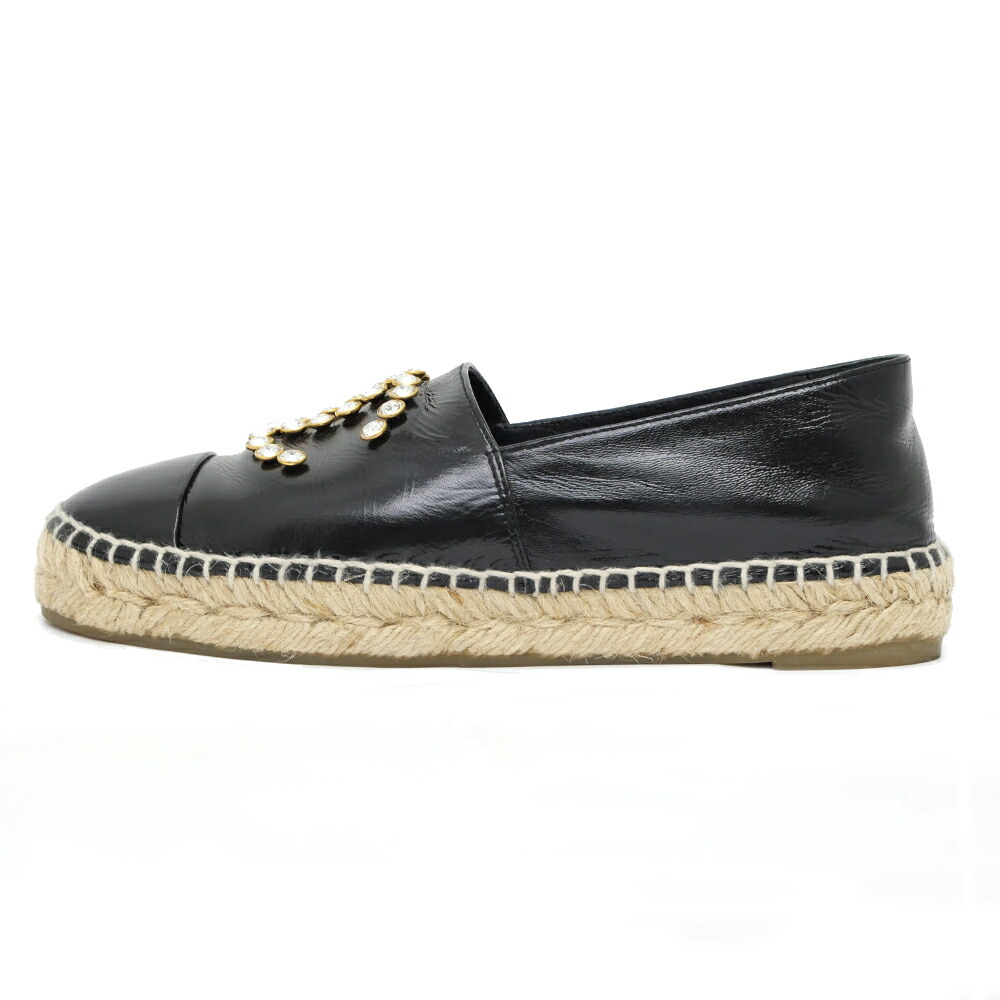 楽天市場】CHANEL シャネル エスパドリーユの通販