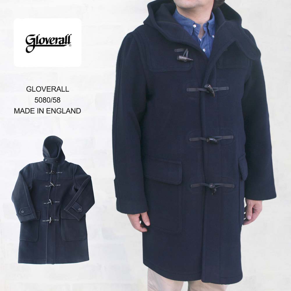 楽天市場】グローバーオール GLOVERALL 5080/58 ヘリンボーン ダッフル