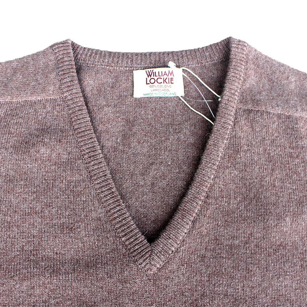 楽天市場】ウィリアムロッキー WILLIAM LOCKIE LEVEN 7092 L/S VEE