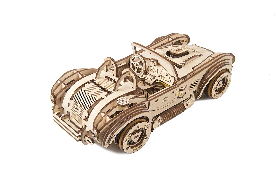 楽天市場】【公式】Ugears ユーギアーズ ドリフトコブラレーシングカー