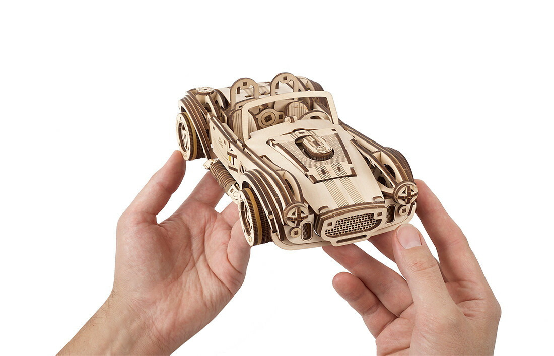 楽天市場】【公式】Ugears ユーギアーズ ドリフトコブラレーシングカー