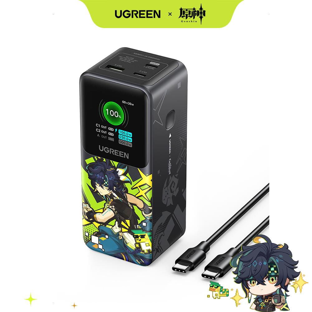楽天市場】【35%ポイントバック】UGREEN Nexode モバイルバッテリー