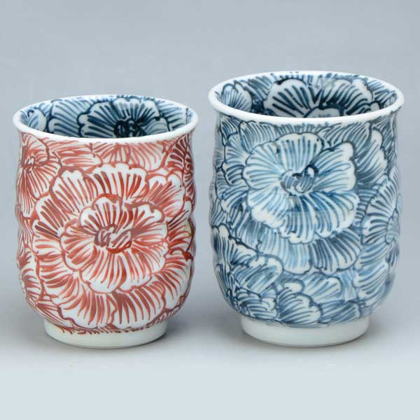 楽天市場】湯呑み 湯のみ 湯飲み 京焼 清水焼 湯呑み茶碗 磁器製 日本