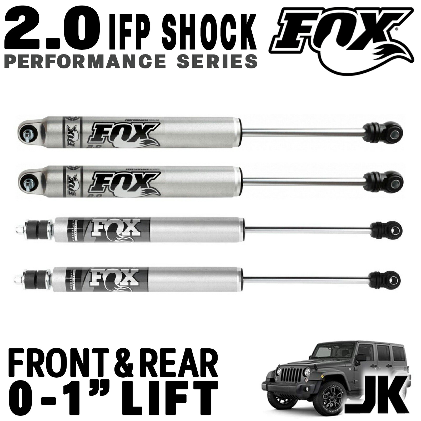 楽天市場】FOX (フォックス) 2.0 IFPショックアブソーバー フロント