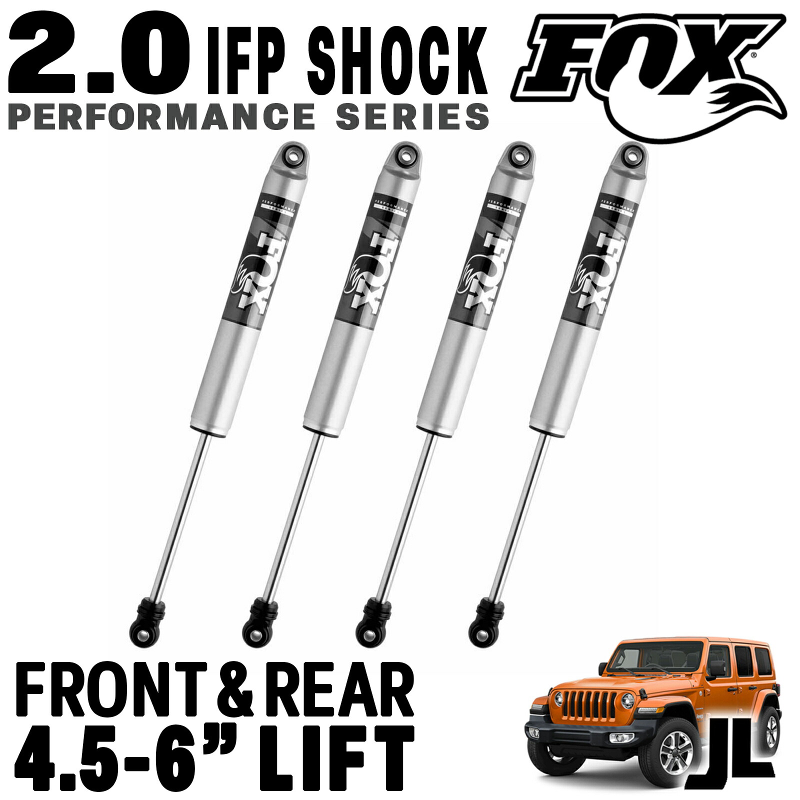 楽天市場】FOX (フォックス) 2.0 IFPショックアブソーバー フロント