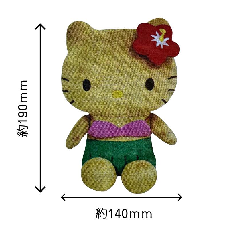 楽天市場】HELLOW KITTY ハローキティ お座りぬいぐるみ日焼けシリーズ