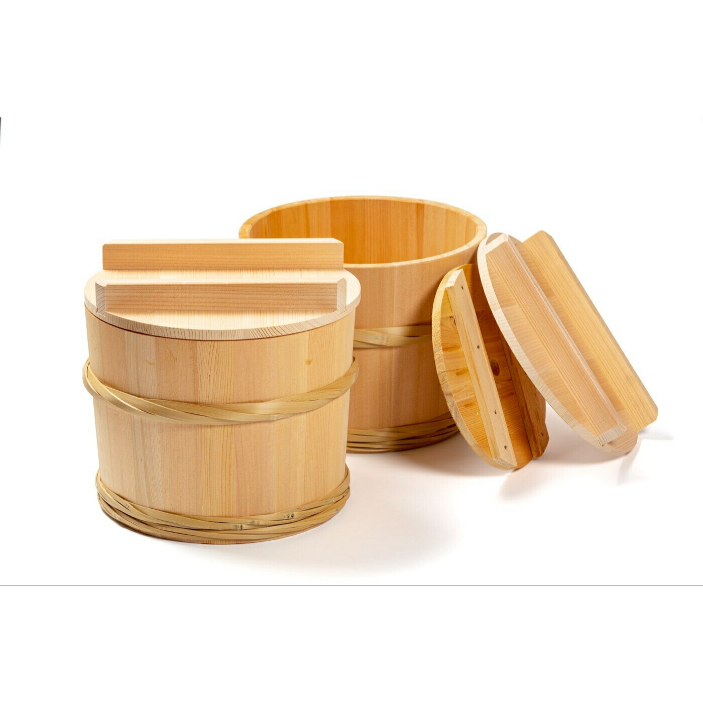 楽天市場】木製漬物樽 7L 木曽さわらの漬物樽 : 梅沢木材工芸社