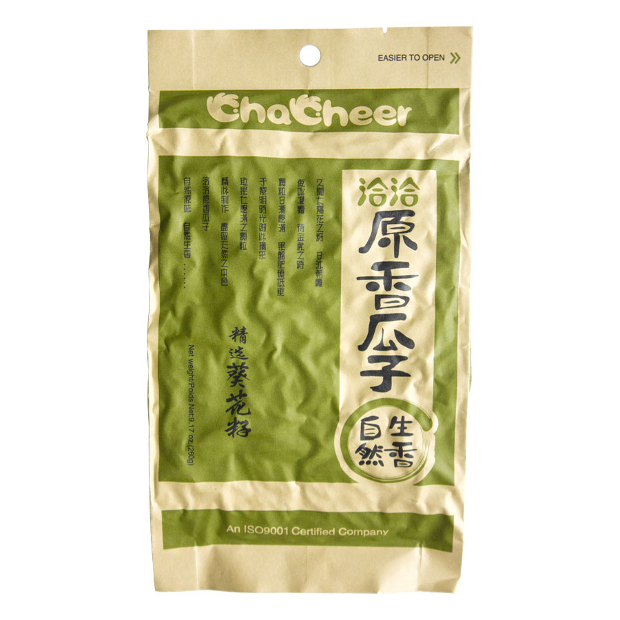 楽天市場】洽洽 源香 瓜子 味付きひまわりの種 260g ヒマワリの種