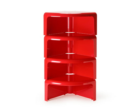 楽天市場】Quattro Quarti /クアトロ クアルティ レッド テーブル