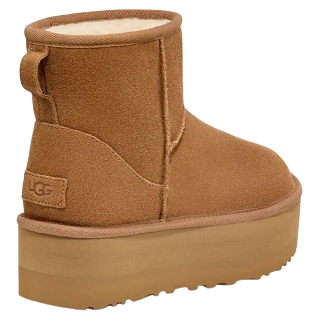 楽天市場】(SALE)UGG(アグ)ムートン ブーツ ショート 厚底 スエード