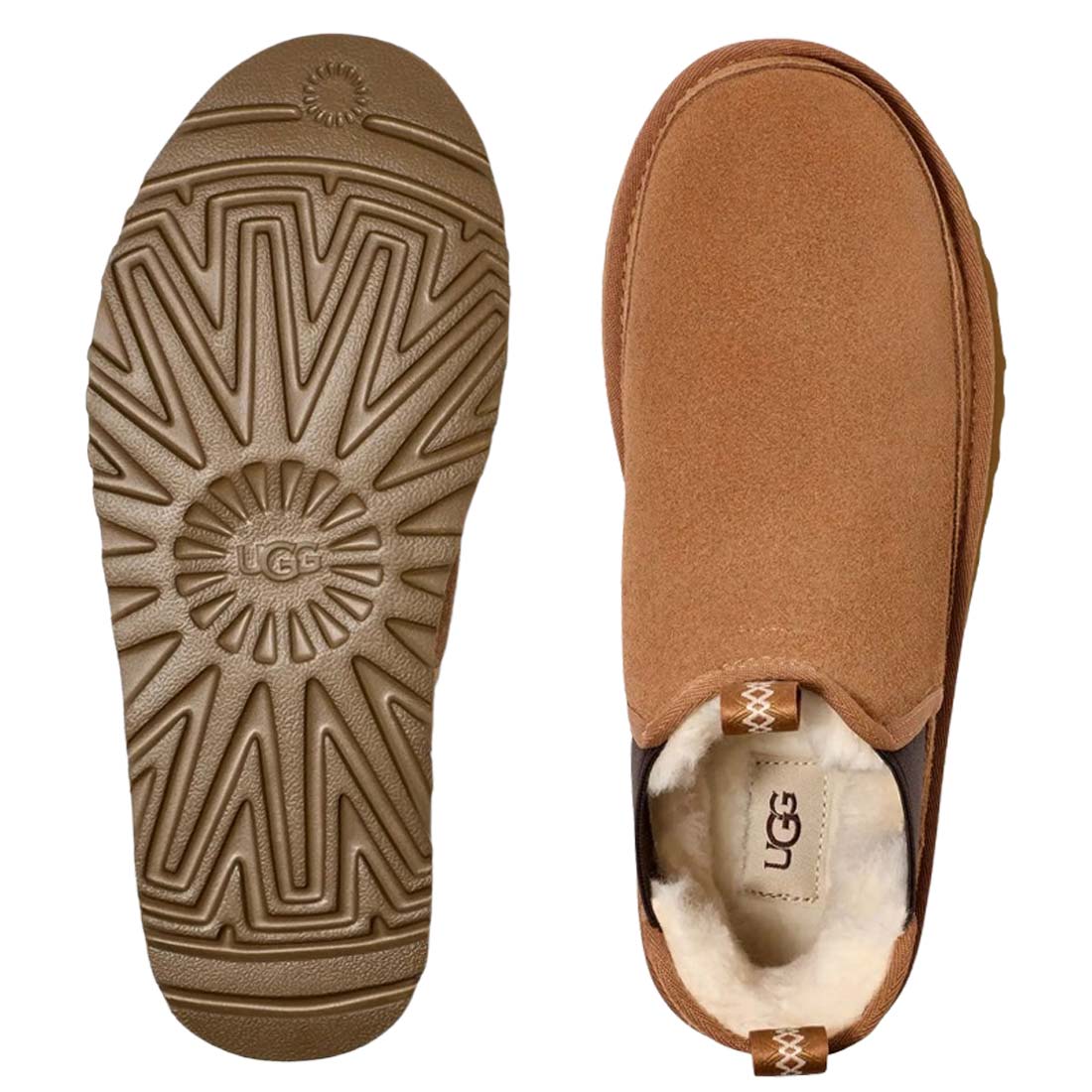 楽天市場】UGG(アグ)メンズ ニューメル チェルシー ムートン ブーツ