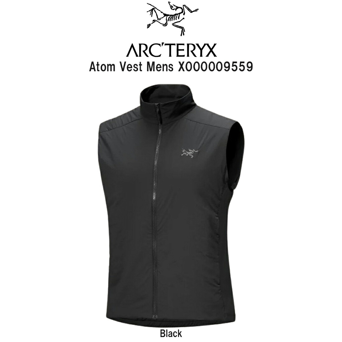 楽天市場】arc'teryx atom vestの通販