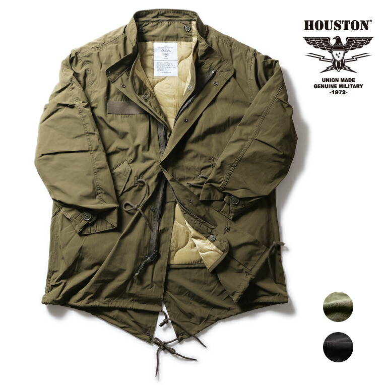 楽天市場】HOUSTON / ヒューストン 51127 3WAY M-65 PARKA / 3WAY M-65