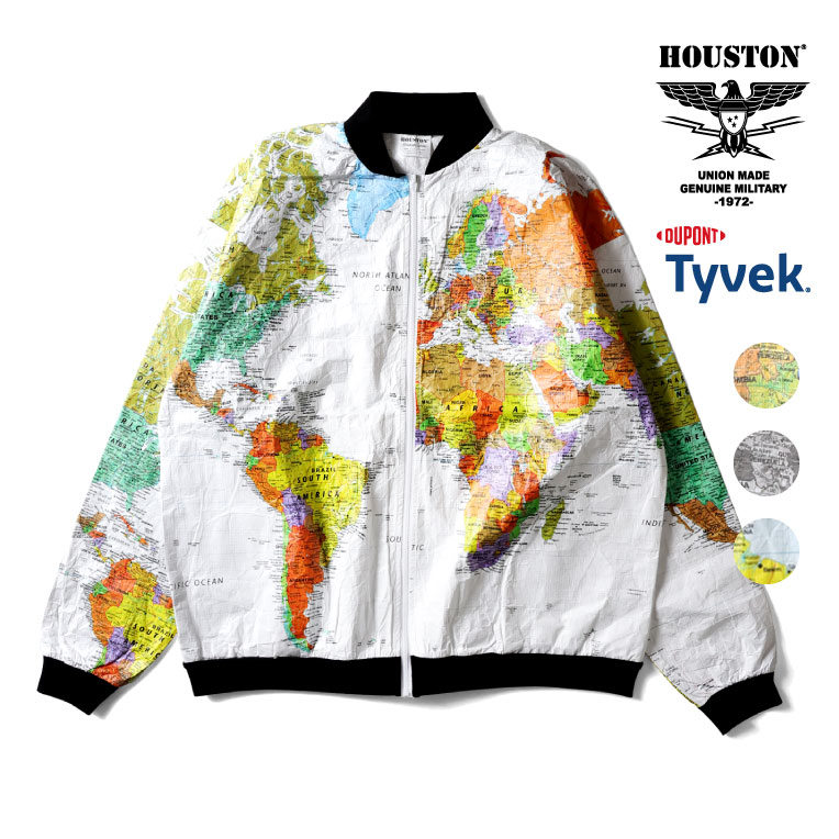 楽天市場】HOUSTON / ヒューストン 51337 TYVEK PAPER JACKET