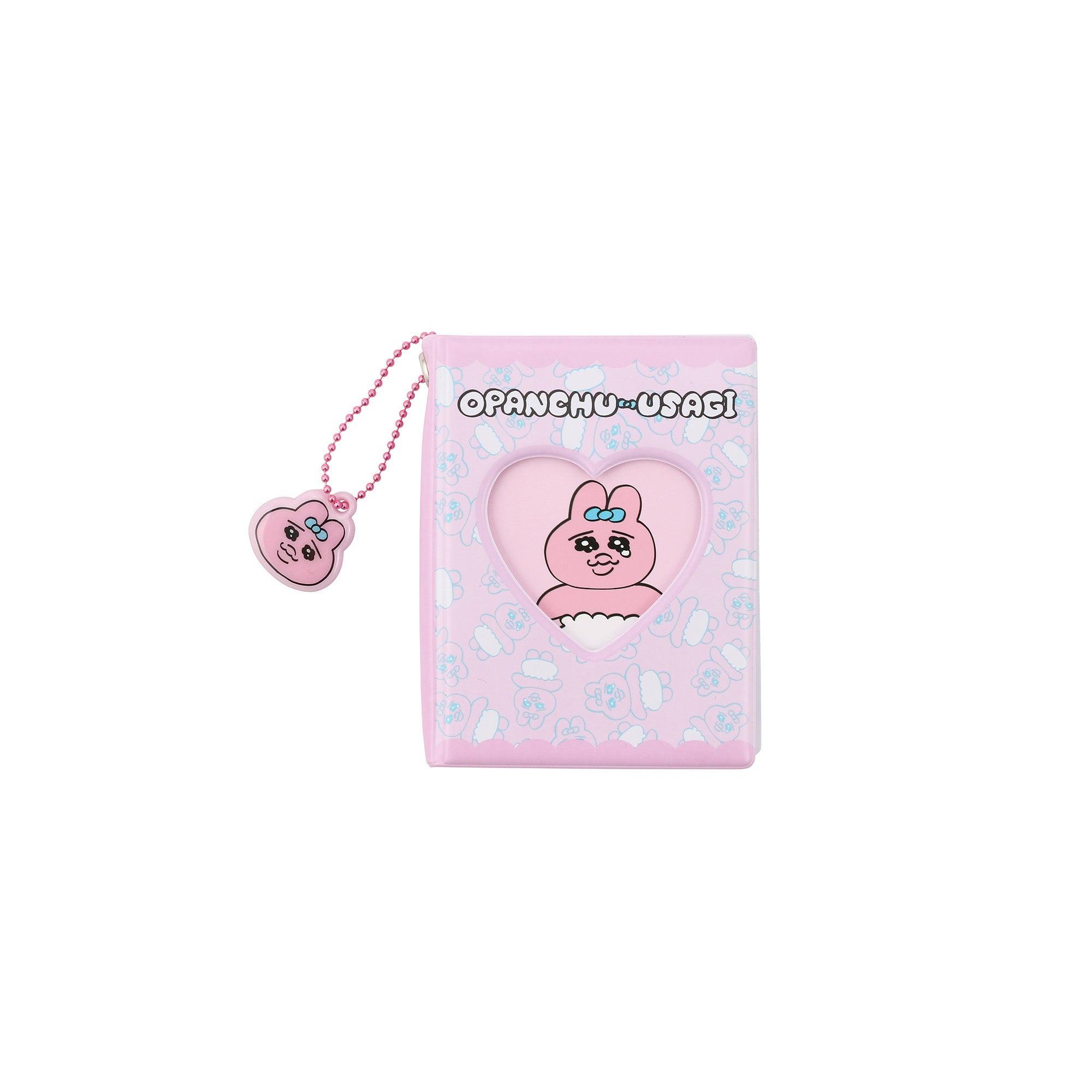 楽天市場】おぱんちゅうさぎ コレクトミニブック ピンク 可哀想に