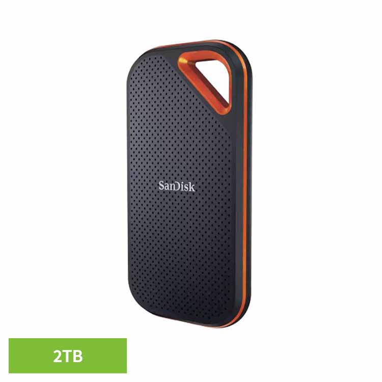 楽天市場】sandisk ポータブルssd 2tb sdssde30-2t00-j25の通販