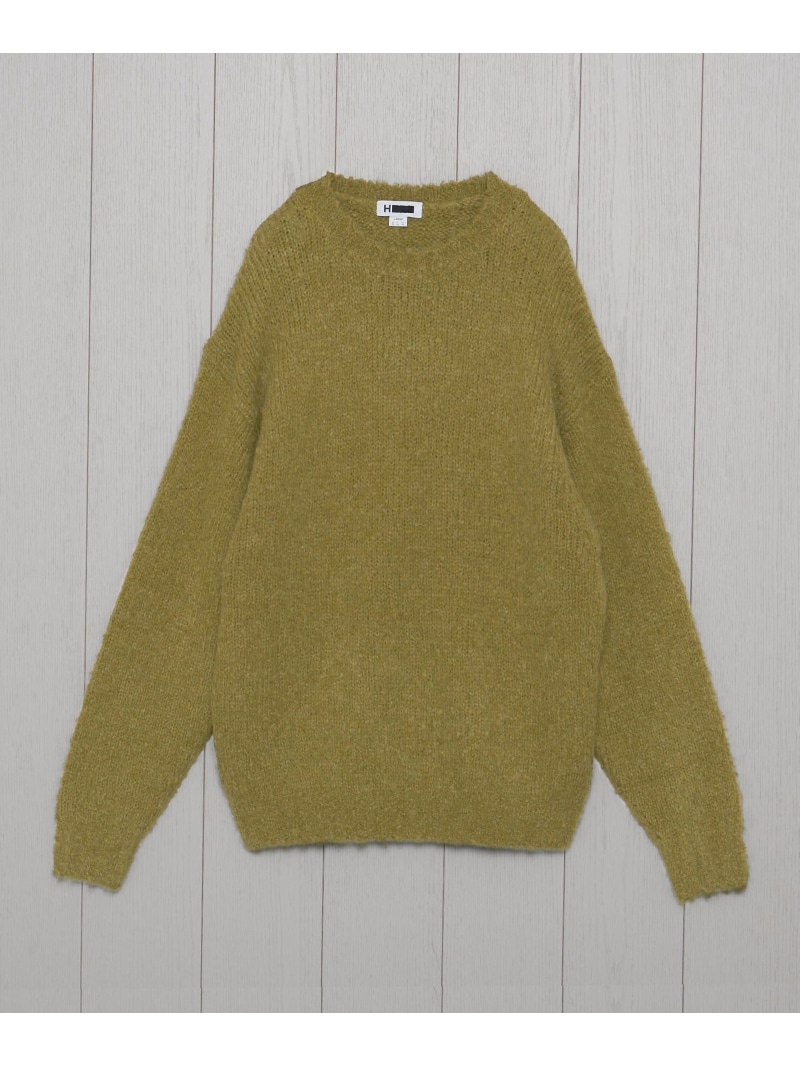 楽天市場】【SALE／50%OFF】＜H＞TAM CLOUD クルーネックニット