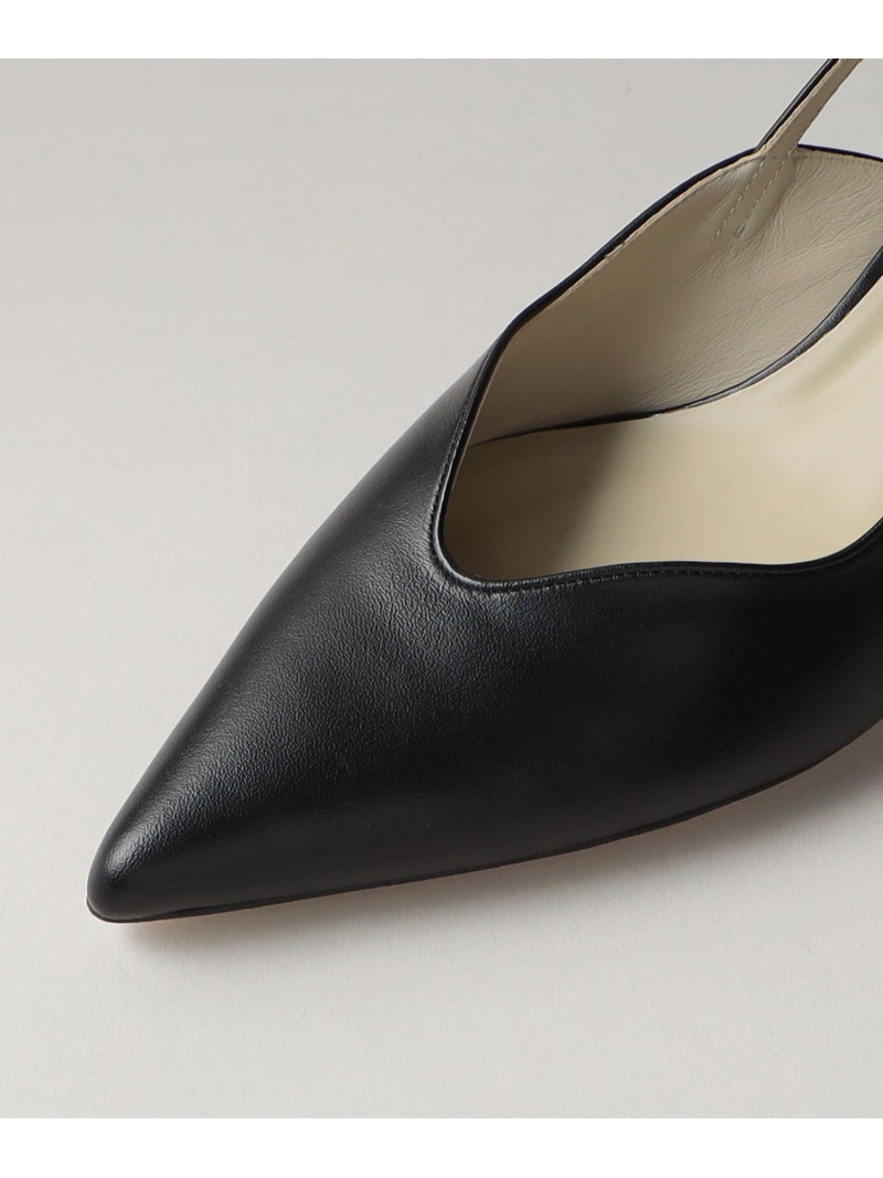 楽天市場】【SALE／70%OFF】ウェーブラインバックベルト パンプス45