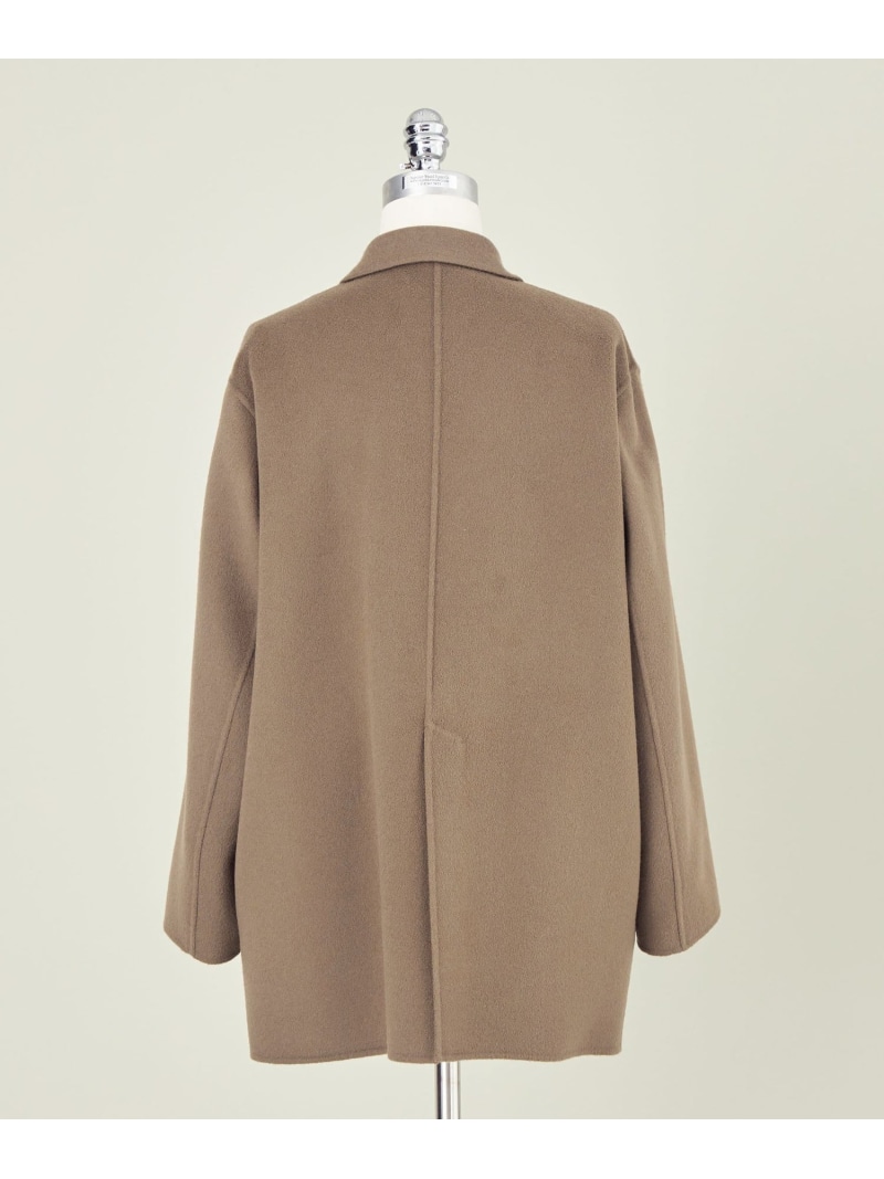 楽天市場】【SALE／30%OFF】＜conte＞ ダブルラペル リバーコート