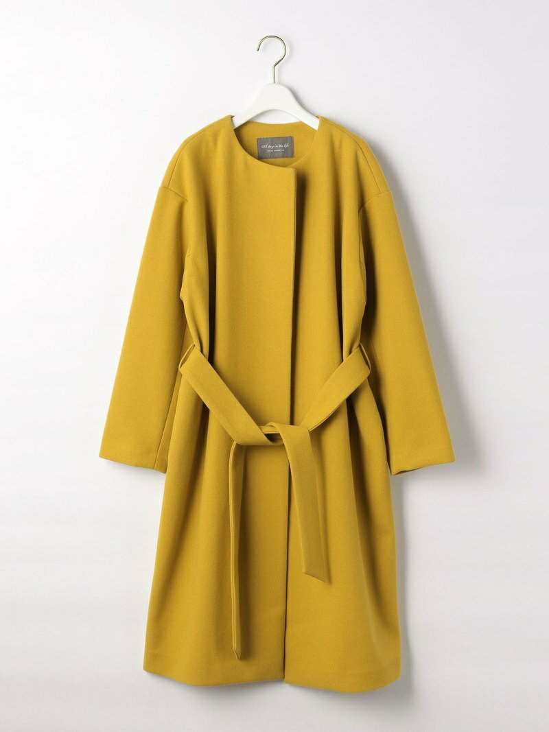 楽天市場】【SALE／50%OFF】＜A DAY IN THE LIFE＞メルトン ノーカラー