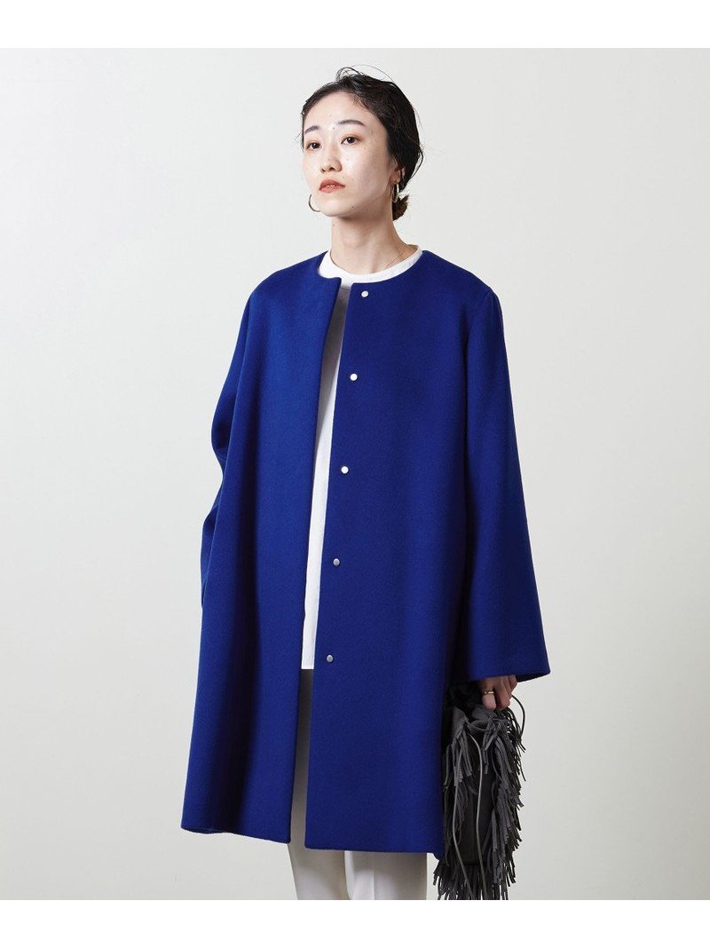 楽天市場】【SALE／50%OFF】＜UNITED ARROWS＞Aライン ノーカラー