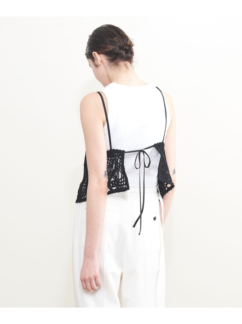 楽天市場】＜AEWEN MATOPH＞テープ レース キャミソール AEWEN MATOPH