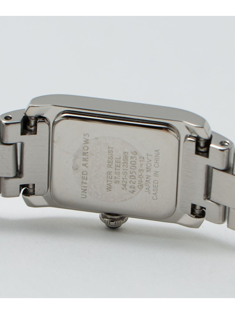 楽天市場】スクエア メタル 腕時計 UNITED ARROWS ユナイテッド