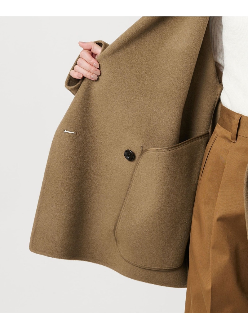 楽天市場】＜MARW UNITED ARROWS＞リバー ミドル丈 コート MARW UNITED