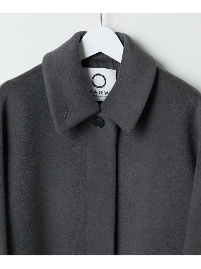 楽天市場】＜MARW UNITED ARROWS＞コクーンコート MARW UNITED ARROWS