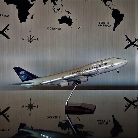 楽天市場】サウジアラビア 模型飛行機 LEDライト ランディングギア付