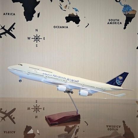 楽天市場】サウジアラビア 模型飛行機 LEDライト ランディングギア付