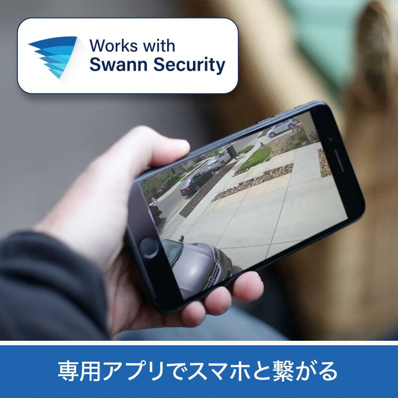 楽天市場】【増設用カメラ単品】 Swann スワン DVRシステム 増設用 4K