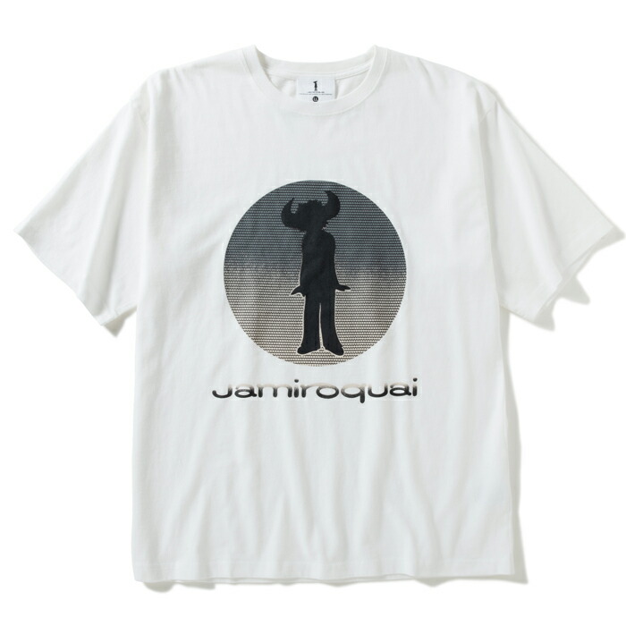 楽天市場】【JAMIROQUAI （ジャミロクワイ）】CIRCLE LOGO TEE(VINTAGE