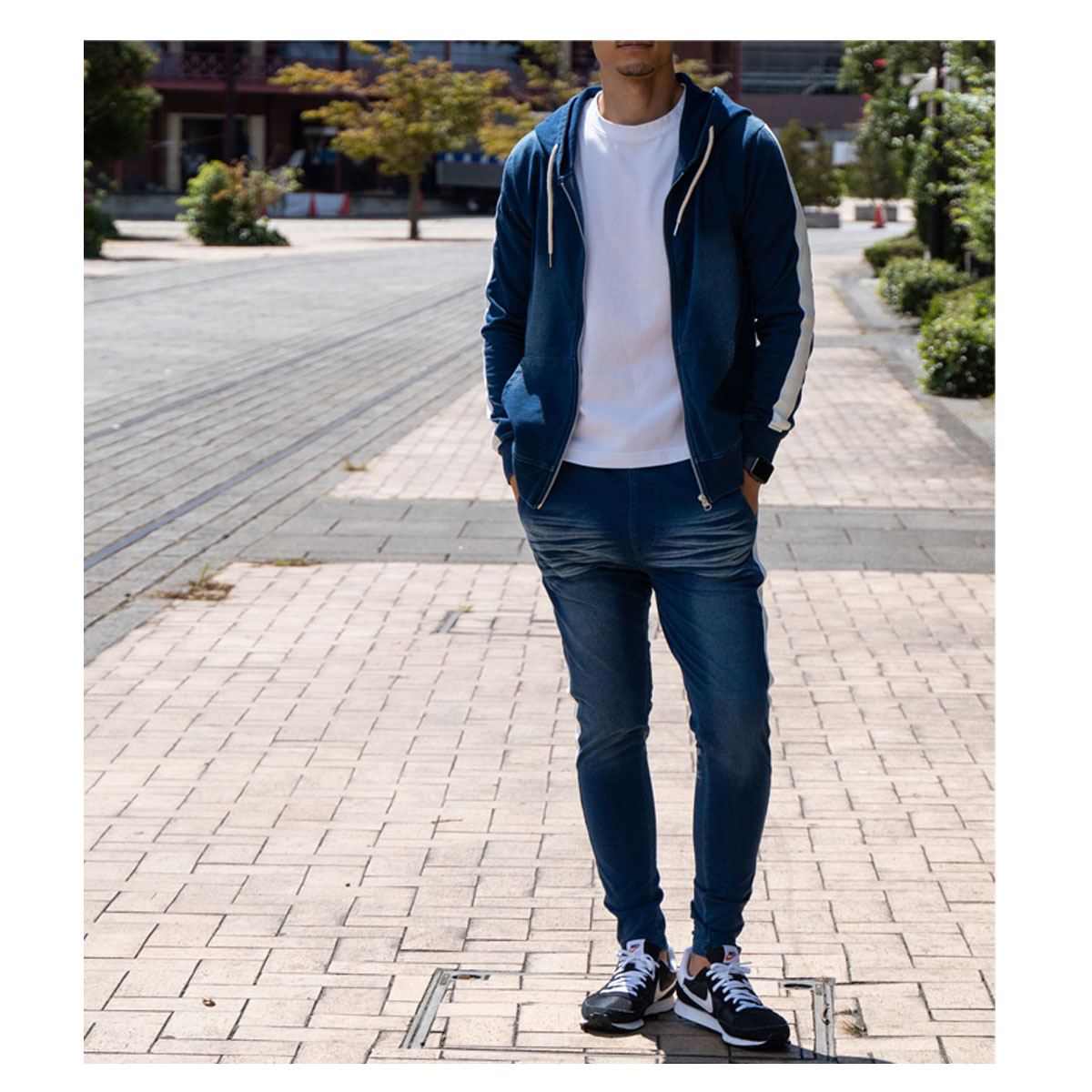 楽天市場】【50枚限定☆500円OFFクーポン!!】スウェットデニム