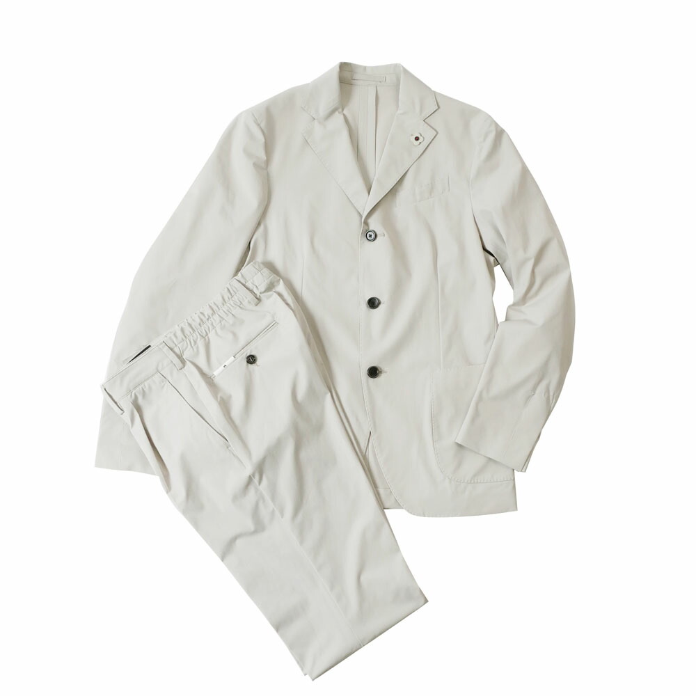 楽天市場】【40%OFFセール】LARDINI ラルディーニ パッカブルスーツ