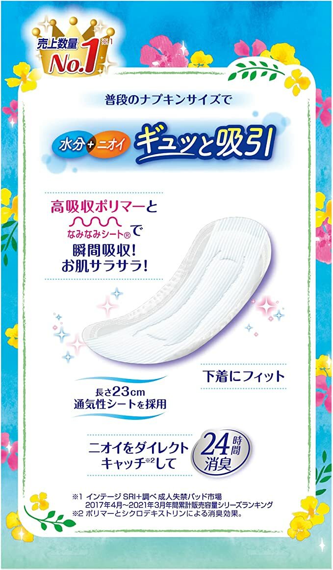 楽天市場】チャームナップ 吸水さらフィパウダーの香り 中量用 羽なし