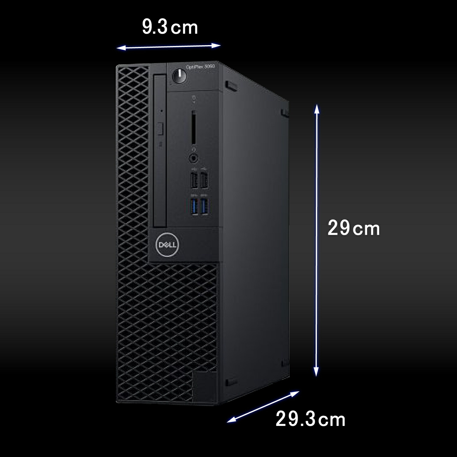 楽天市場】中古デスクトップ DELL OptiPlex 3060 SFF 第8世代 Core i5