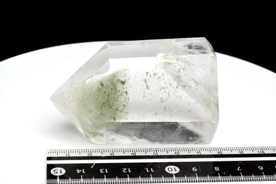 楽天市場】グリーンファントム ポイント 六角柱□ブラジル産□ 約223g