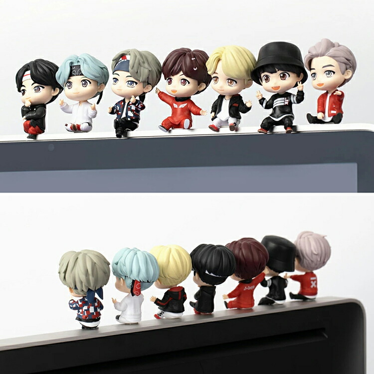楽天市場】BTS 防弾少年団 BTS TINYTAN モニター FIGURE/ミニ