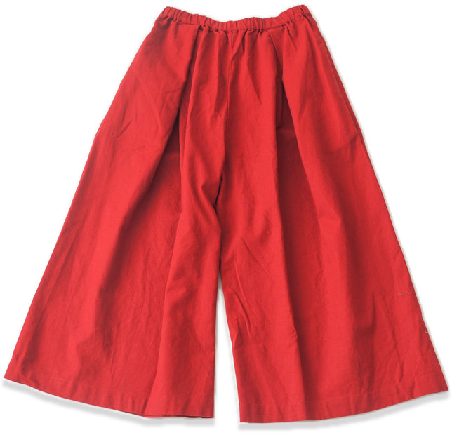 楽天市場】綿麻ガウチョパンツ / オックス生地の涼しいイージーパンツ