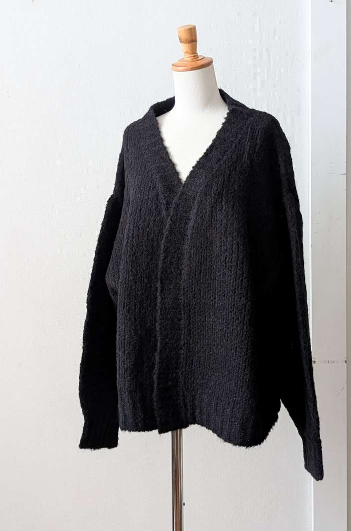 楽天市場】【セール40％】ICHI イチ ウールアルパカ混ブークレニット