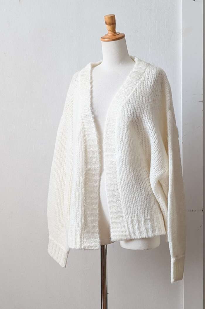 楽天市場】【セール40％】ICHI イチ ウールアルパカ混ブークレニット