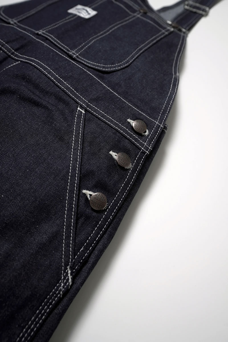 楽天市場】オーバーオール ワールドワーカーズ ビッグジョン