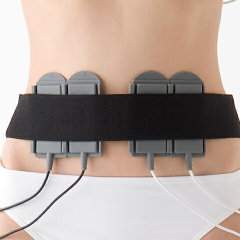 楽天市場】ナール超音波 EMS 腹筋ベルト お腹 引き締め マシーン