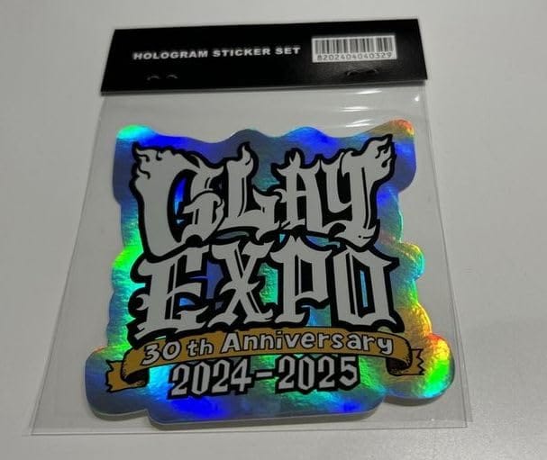 楽天市場】GLAY（グレイ）グッズ ホログラムステッカー (2種セット