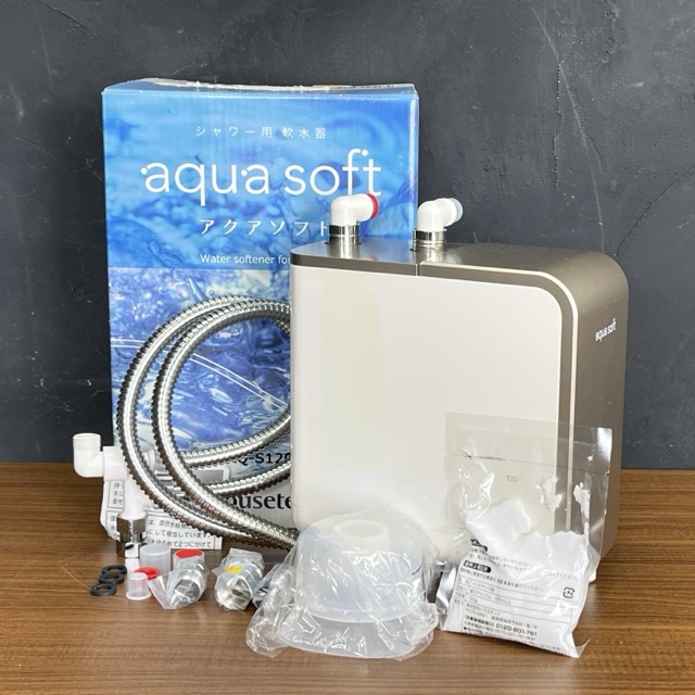 アクアソフト シャワー用軟水器 シャワー用軟水器 アクアソフト aqua