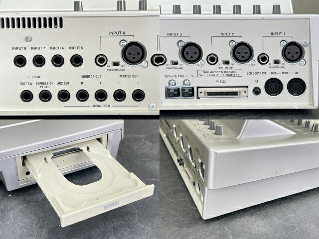 楽天市場】KORG D1600 デジタルレコーディングスタジオ 【中古】楽器