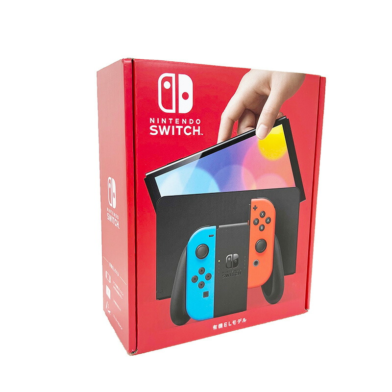 nintendo switch joy-con (l) ネオンブルー/ (r) ネオンレッド」の人気