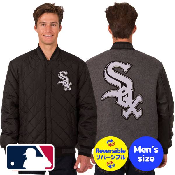 楽天市場】ホワイトソックス スタジャン（サイズ（S/M/L）M）の通販